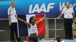 Французойка спечели златото в скока на дължина в Сопот