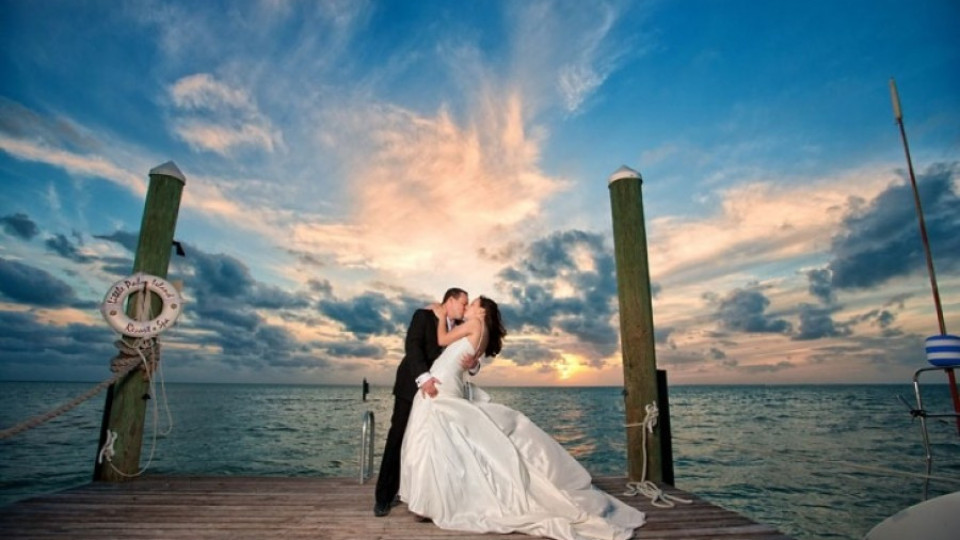 $ 500 000 за сватбата на остров  | StandartNews.com