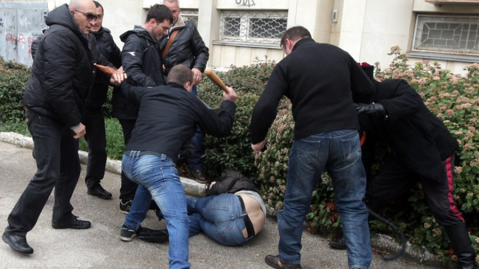 ОБЗОР: Бой с камшици в Севастопол | StandartNews.com