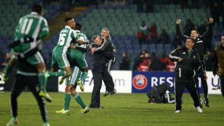 Лудогорец е №1 в редовния сезон след двубой в дъжда