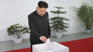Ким Чен Ун спечели изборите със 100%