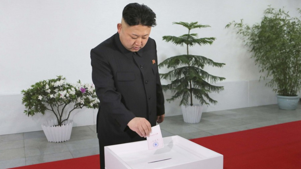 Ким Чен Ун спечели изборите със 100% | StandartNews.com