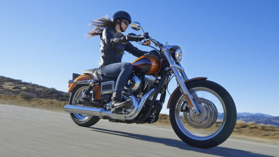 Harley Davidson пусна мотор за дами | StandartNews.com