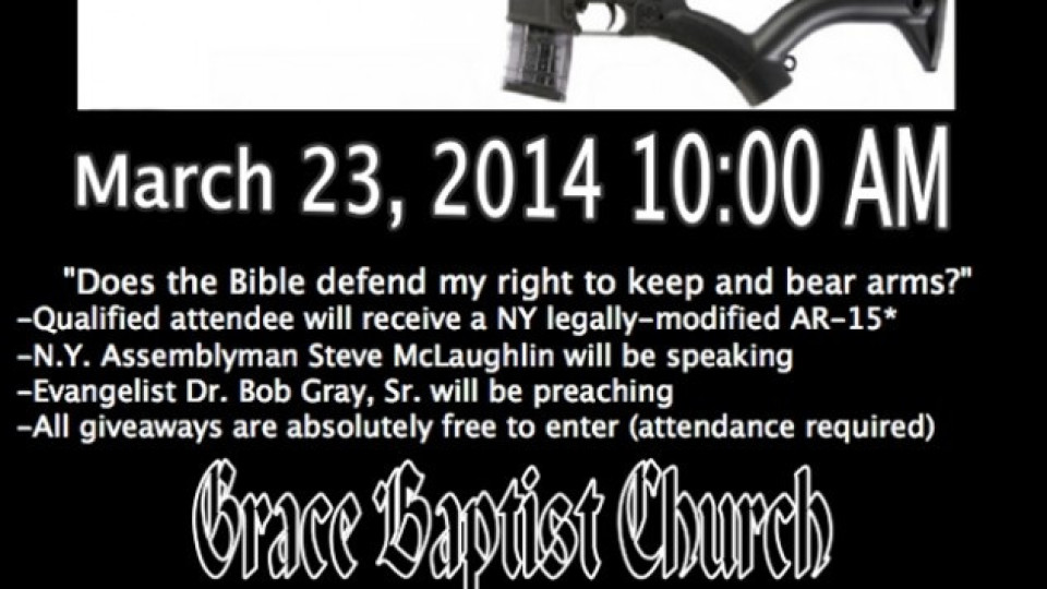 Баптистка църква раздава оръжия в Ню Йорк | StandartNews.com