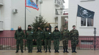 Сръбски воеводи водят наши опълченци в Крим