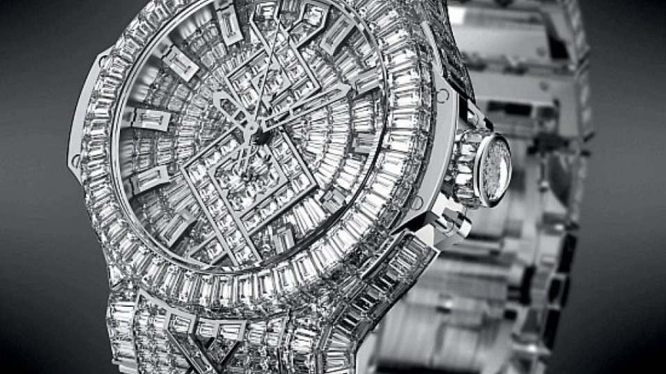 5 млн. долара за часовник с 1282 диаманта | StandartNews.com