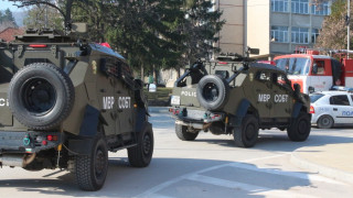 Коли на СОБТ в готовност за атака в Лясковец