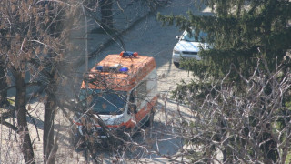 Психично болен уби полицай в Лясковец (ОБЗОР, СНИМКИ)