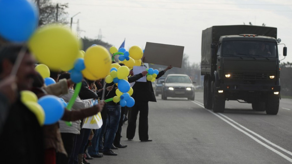 Международни наблюдатели пристигнаха за референдума в Крим | StandartNews.com