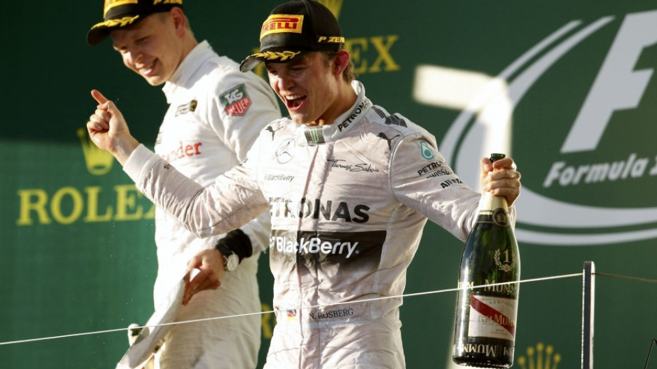 Изненадваща победа на Нико Розберг в Гран При на Австралия | StandartNews.com