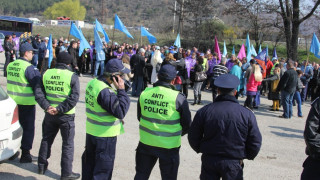 Служители от "Напоителни системи" се готвят за нов протест