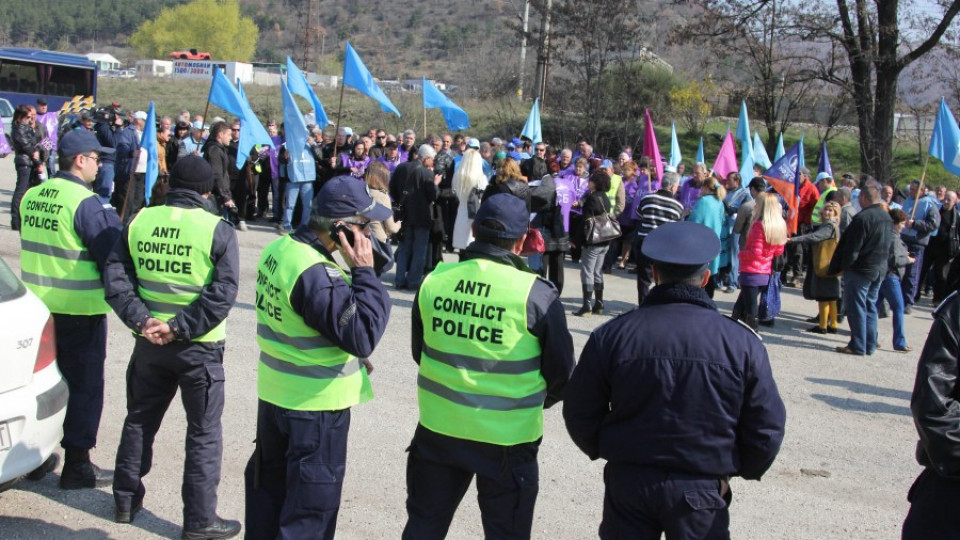 Служители от "Напоителни системи" се готвят за нов протест | StandartNews.com