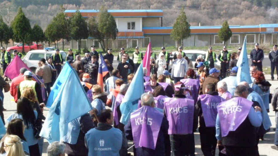 И Пазарджик на протеста на "Напоителни системи" | StandartNews.com