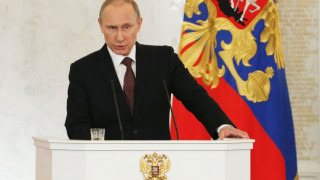 Путин: Крим ще бъде руска територия