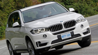 BMW X5 - баварски мускули