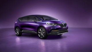 Renault Espace става по-агресивен