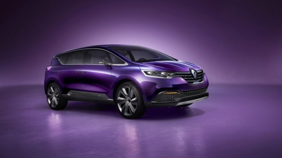Renault Espace става по-агресивен | StandartNews.com