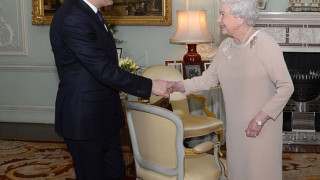 Президентът покани Елизабет II у нас