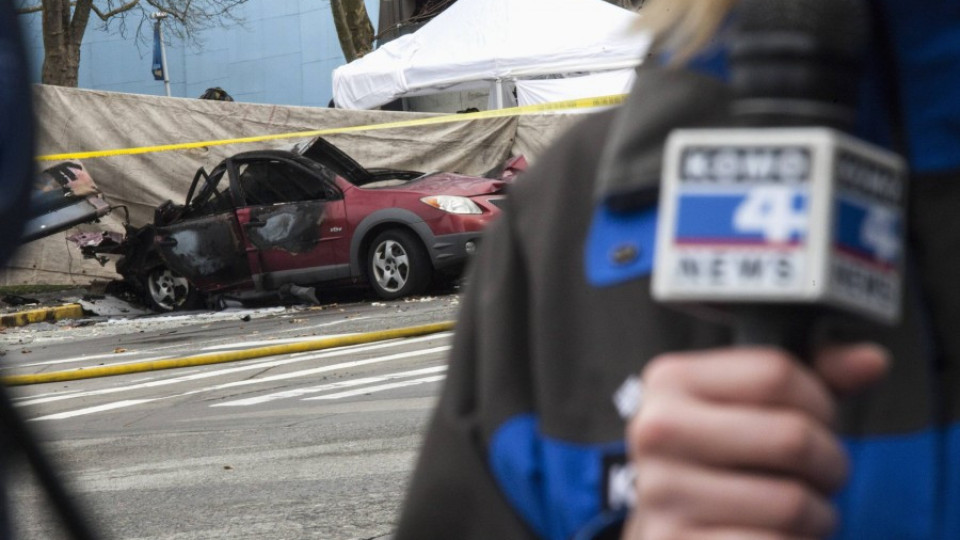 Новинарски хеликоптер с е разби в Сиатъл | StandartNews.com