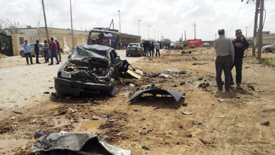 Либия поиска помощ за "войната срещу тероризма" | StandartNews.com