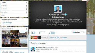 Абдулах Гюл се обяви в Twitter срещу блокирането му