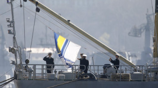 Украинските кораби в Донузлав се готвят за щурм