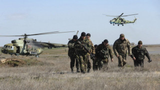  Руски военни са завзели военноморската база във Феодосия
