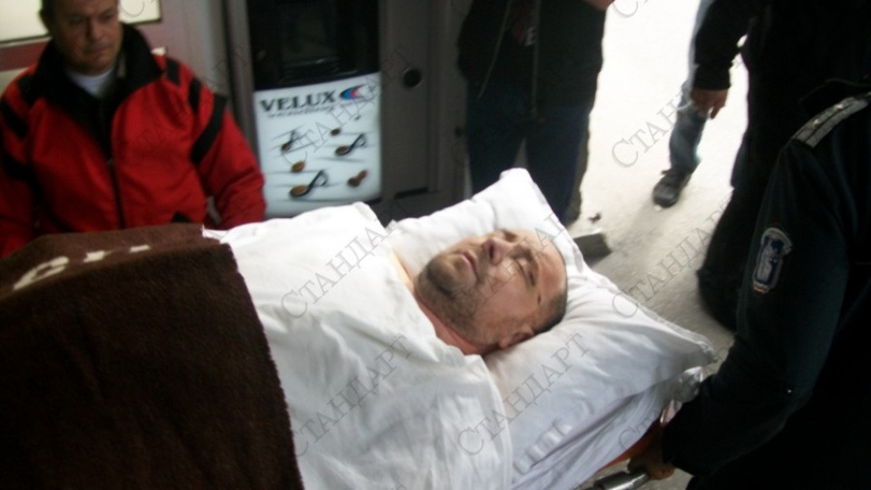 Стрелецът от Лясковец в затворническа болница | StandartNews.com
