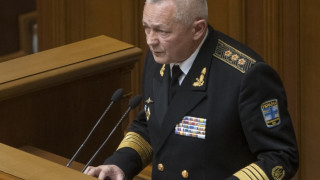 Украинският военен министър се опита да подаде оставка