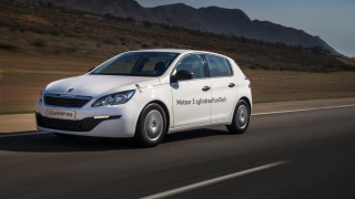 Рекорд: Peugeot 308 изхарчи само 2,85 л/100 км