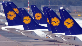 Стачка затваря големите летища в Германия, падат стотици полети