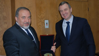 Сигурността- приоритет на сътрудничеството между България и Израел
