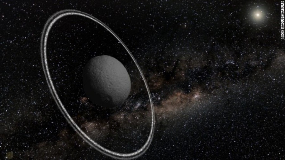 Откриха пръстени около астероид | StandartNews.com
