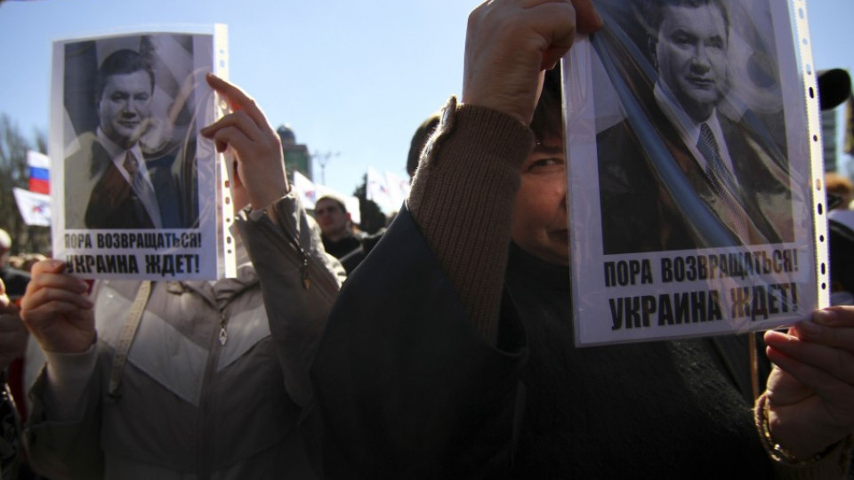 Янукович поиска референдум за всеки регион на Украйна | StandartNews.com