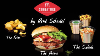 McDonald's пусна луксозен сандвич за 9 евро