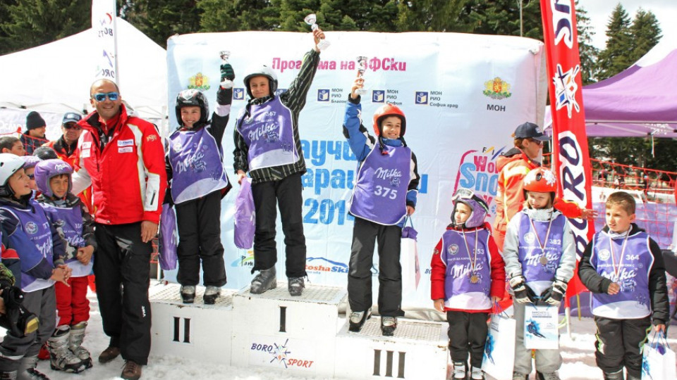 „Научи се да караш ски" достигна до 14 000 деца | StandartNews.com