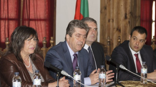 Георги Първанов: "Южен поток" трябва да се развива