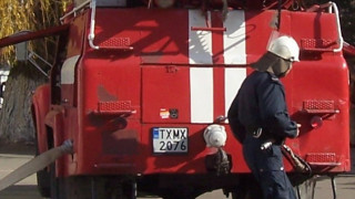 Пожар затвори фабрика на чужд инвеститор в Сливен