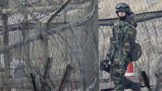 Северна и Южна Корея си размениха изстрели 