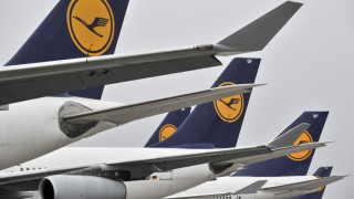 Стачка анулира 3800 полета на Lufthansа 