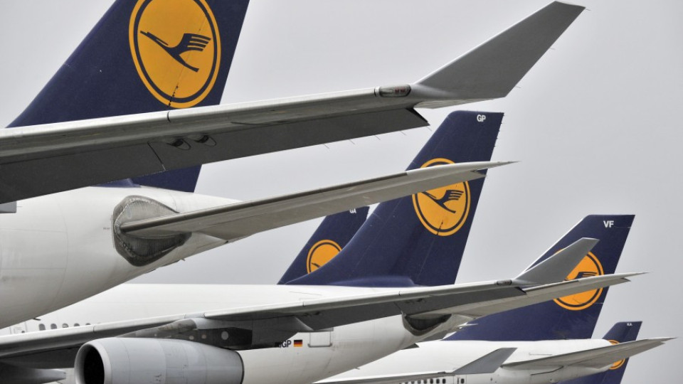 Стачка анулира 3800 полета на Lufthansа  | StandartNews.com