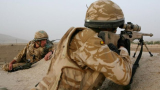 Британски снайперист уби 6 талибани с един изстрел