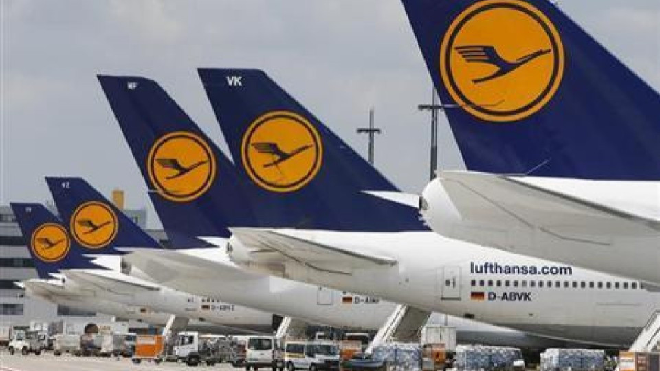 3800 полета бяха отменени заради стачка в "Луфтханза" | StandartNews.com