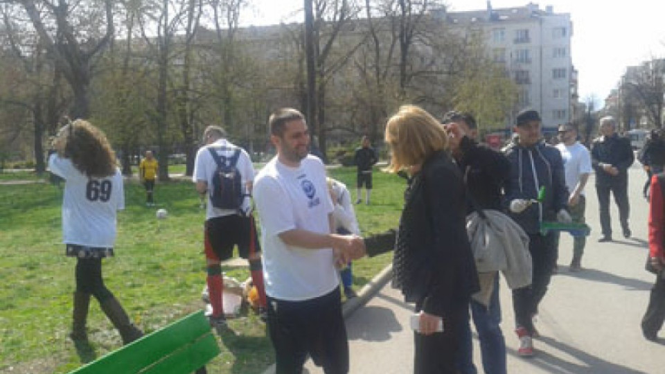  Започна пролетното почистване в София | StandartNews.com