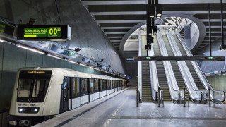 Метрото в Будапеща без машинисти