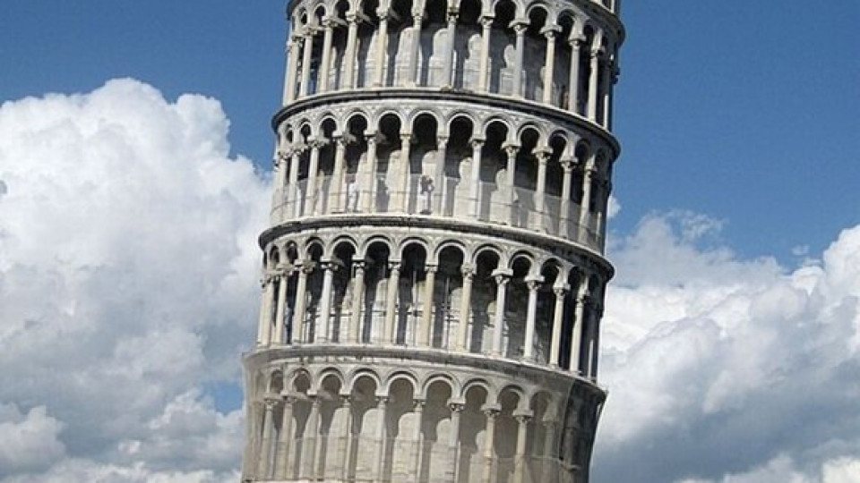 Кулата в Пиза паднала още през 1950  | StandartNews.com