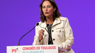 Бившата партньорка на Оланд - Сеголен Роаял, стана министър
