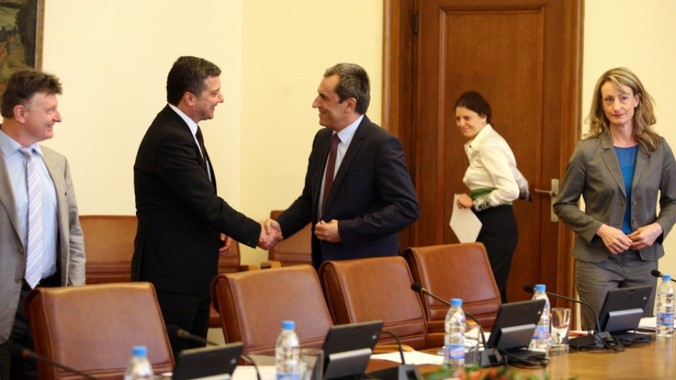Златанова на среща с Барозу | StandartNews.com