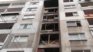 Пожар избухна в асансьор в Пловдив, има ранени