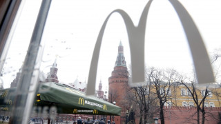 McDonald's напуска Крим